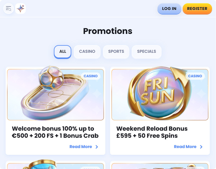 CasinoLab Casino Promotions