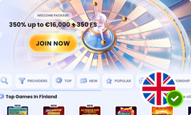 CasinoLab Casino Welcome Bonus