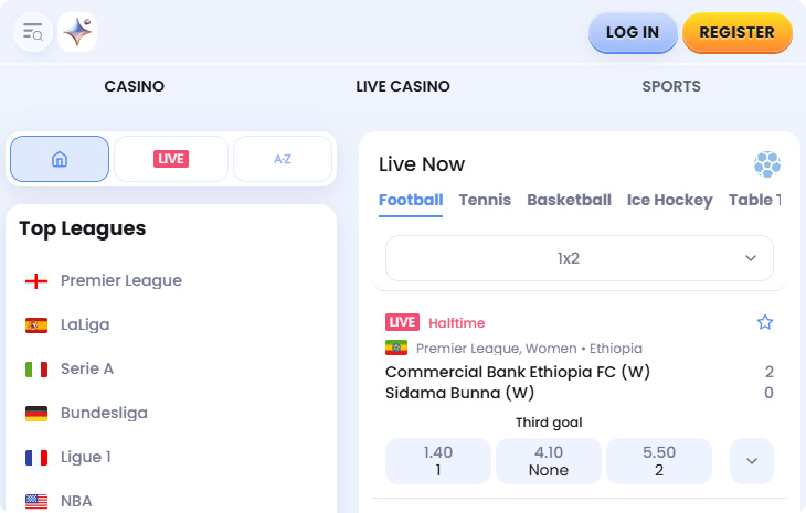 CasinoLab Sports Betting