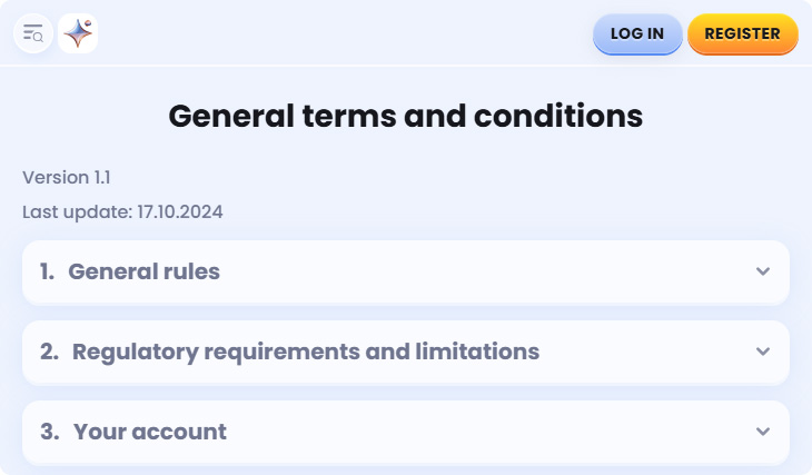 CasinoLab Terms and Conditions