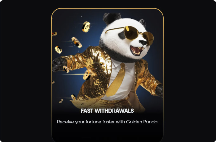 GoldenPanda Casino Withdrawal Methods