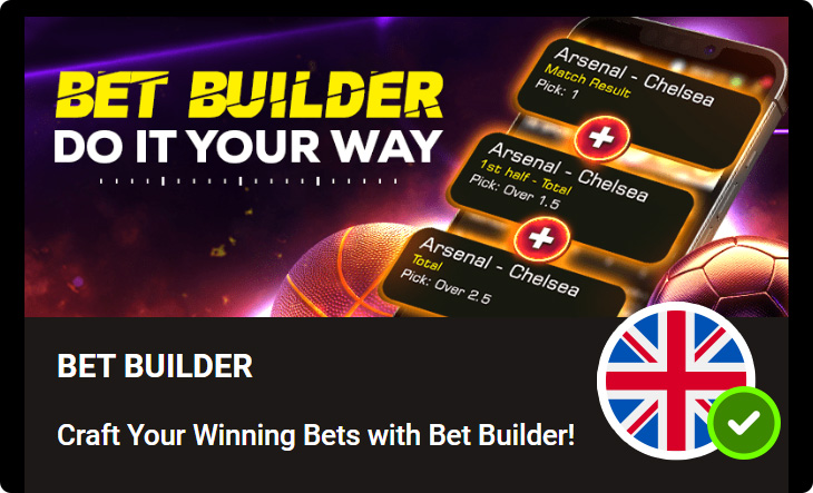 Goldenbet Bet Builder Bonus