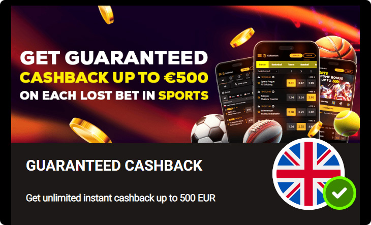 Goldenbet Cashback Bonus