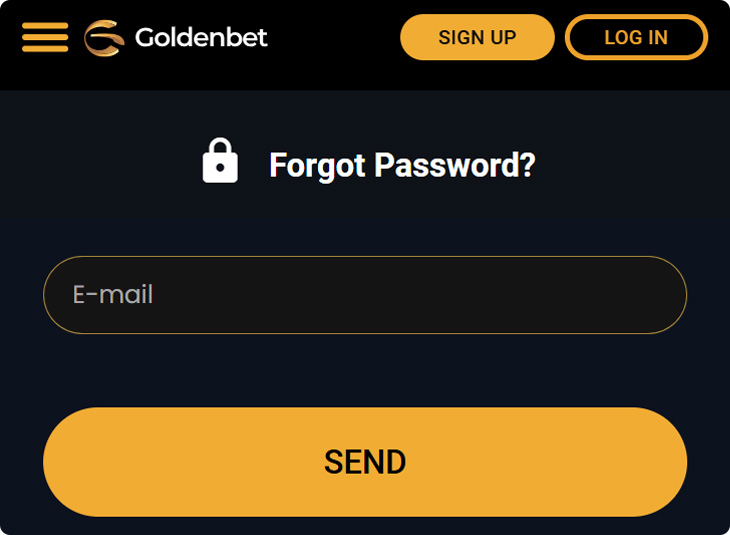 Goldenbet Login Issues