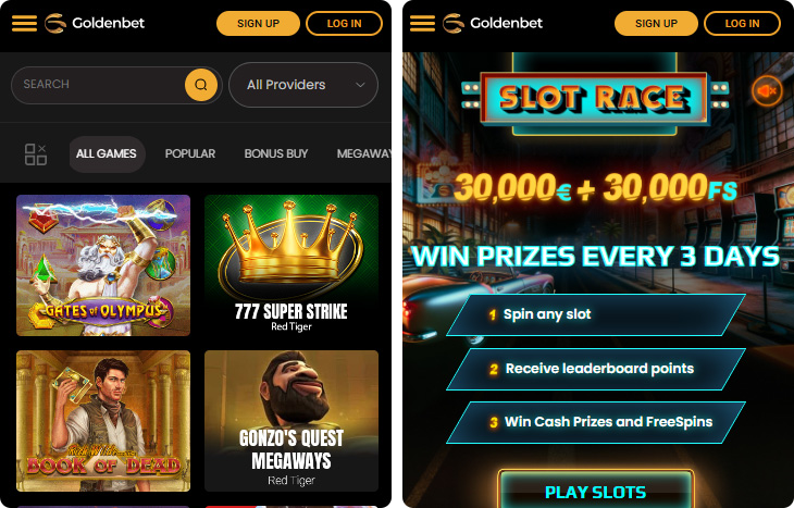 Goldenbet Slots