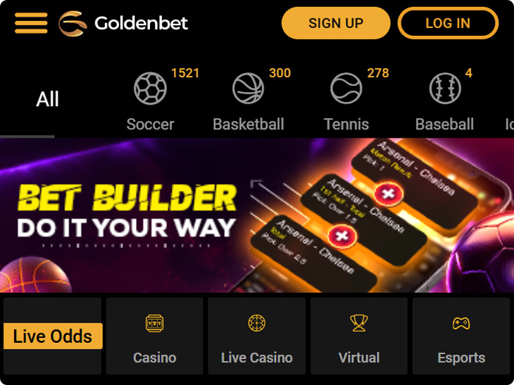 Goldenbet Sports Section