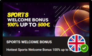 Goldenbet Sports Welcome Bonus