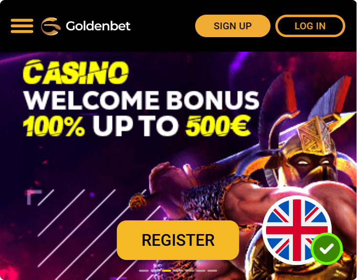 Goldenbet Welcome Bonus