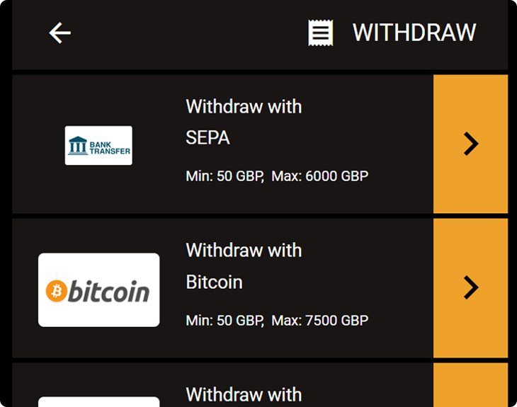 Goldenbet Withdrawal Methods