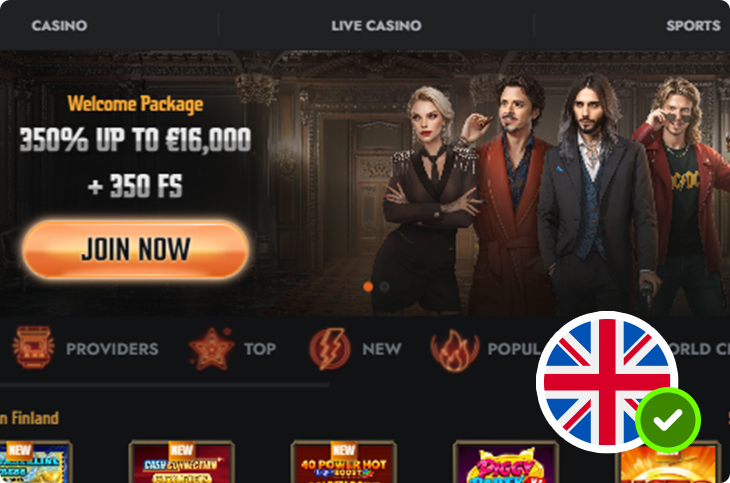 Gransino Casino Welcome Bonus