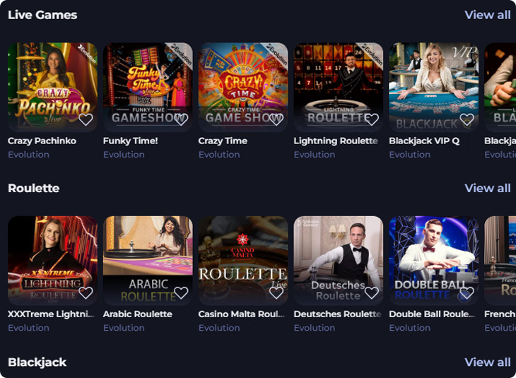 Jokabet Casino Live Games