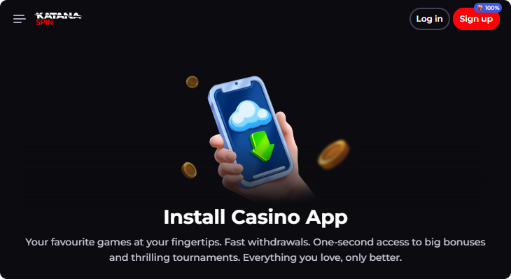 Katanaspin Casino Mobile App