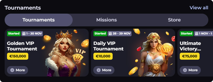 Katanaspin Casino Tournaments