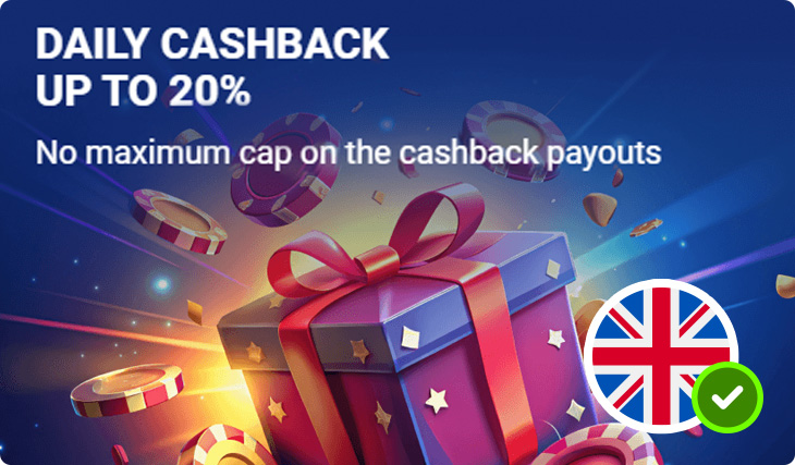 Libet Casino Daily Cashback Bonus