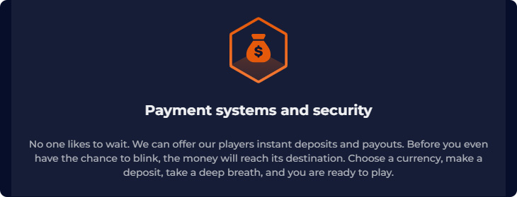 NineWin Casino Payment-Methods