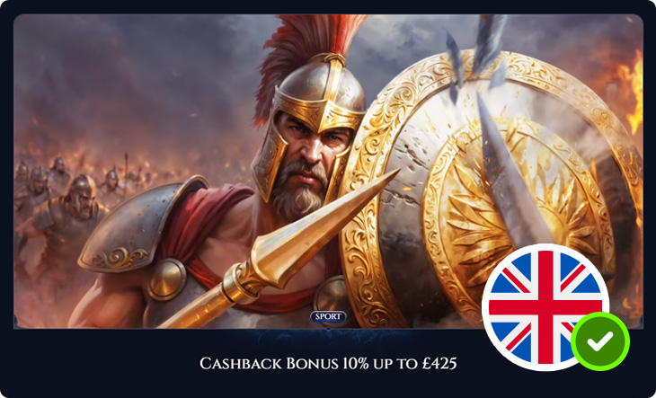 Cazeus Cashback Bonus