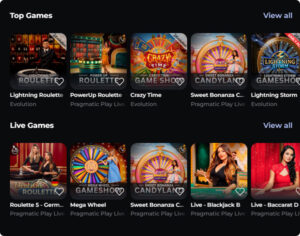 f7casino live casino games