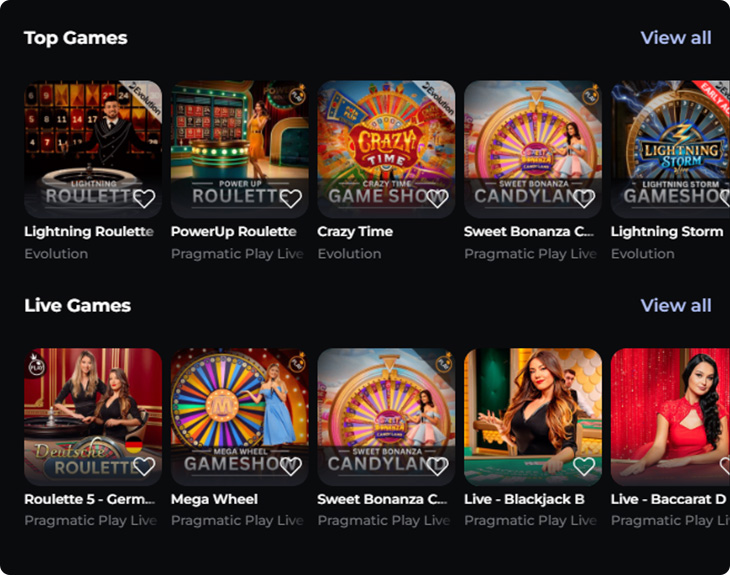 f7casino live casino games