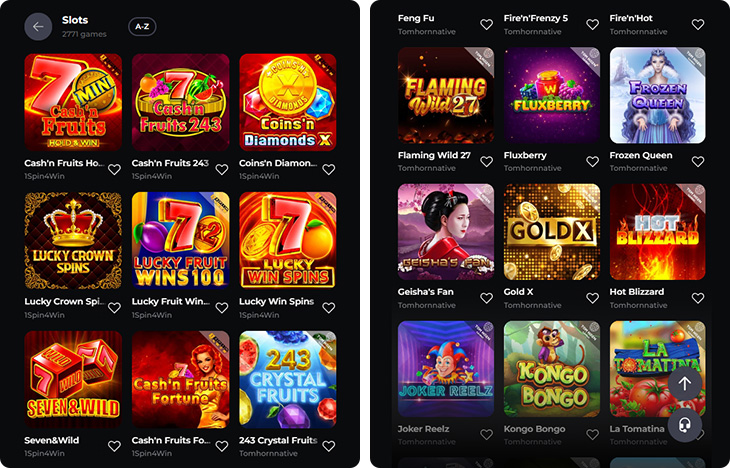 f7casino slots