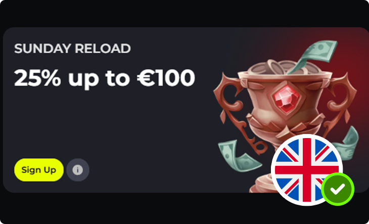 f7casino sunday reload bonus