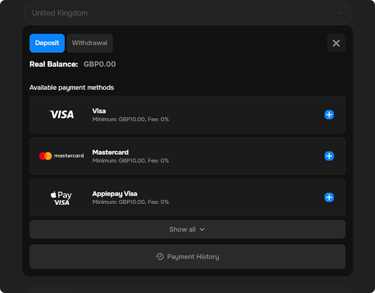 mrpunter payment methods