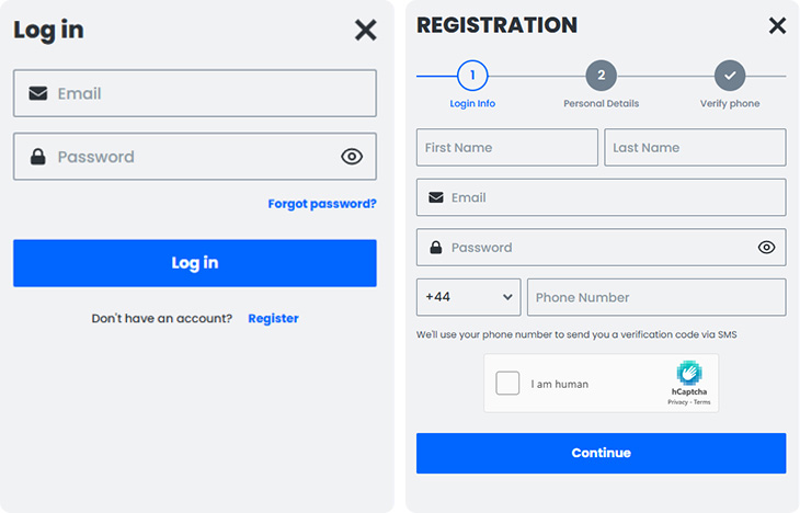 30Bet Login and Registration