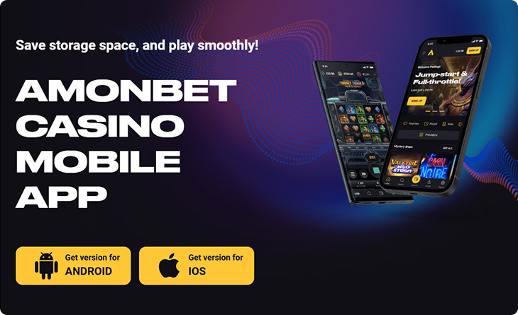 Amonbet Mobile App