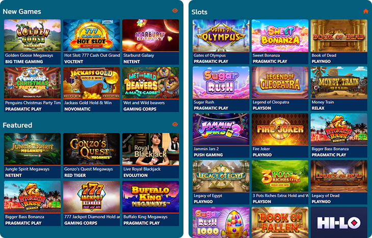 Bof Casino Slots