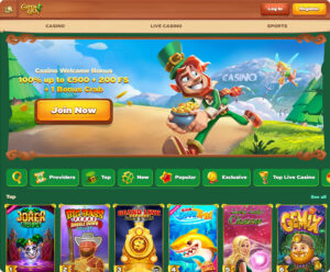 Greenluck Casino Design