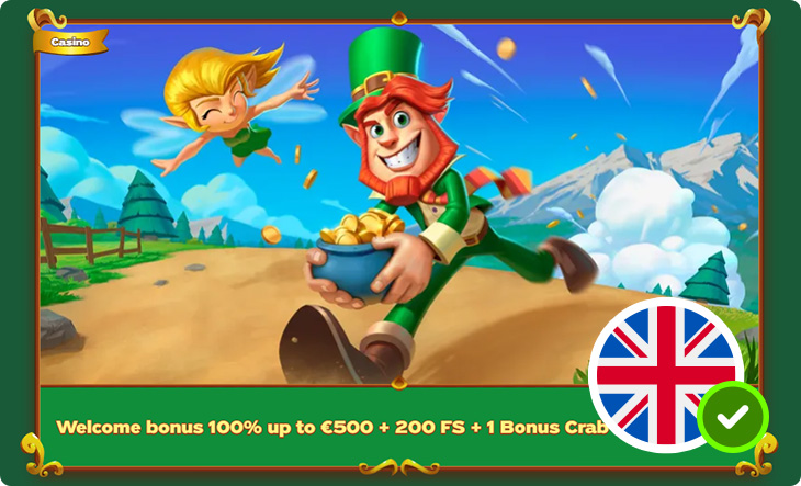 Greenluck Casino Welcome Bonus