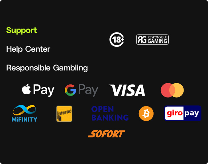 Lucky Pays Payment Methods