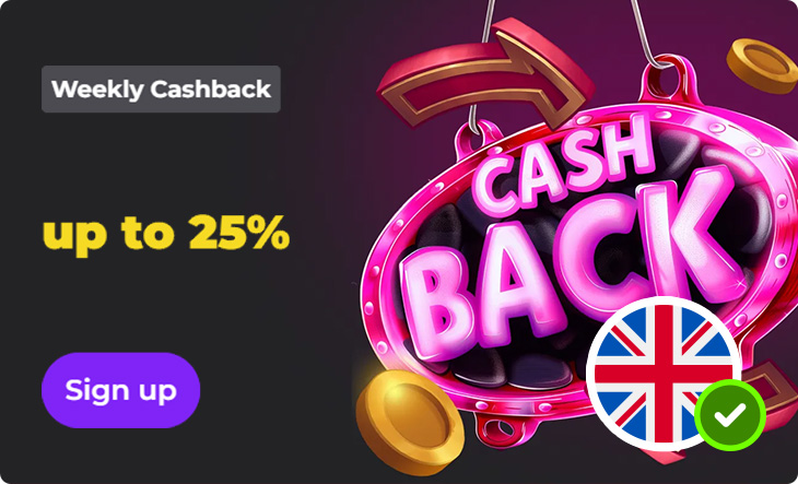 Memo Casino Cashback Bonus