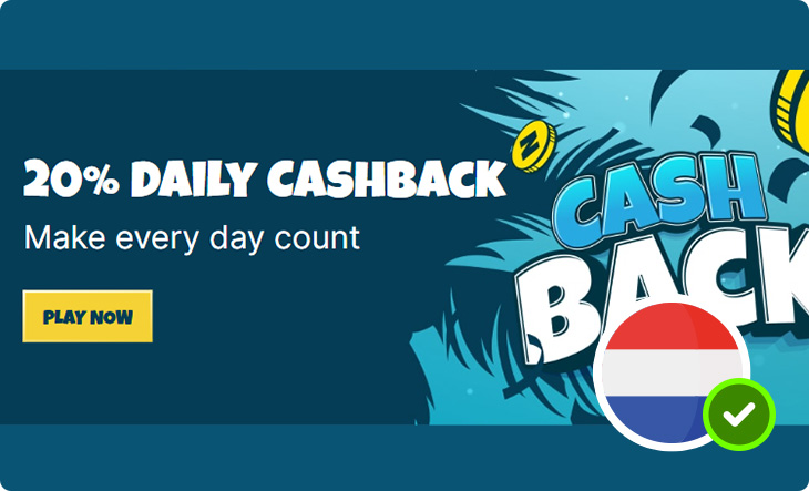 Nalu Casino Cashback Bonus