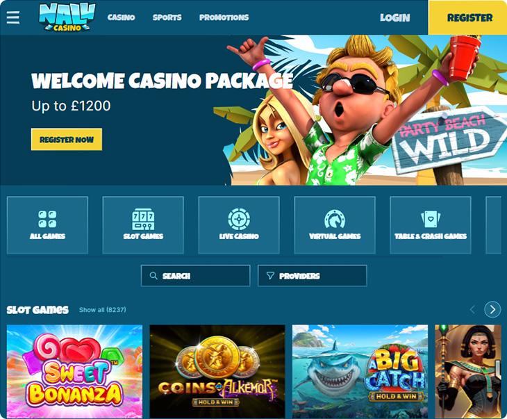 Nalu Casino Design