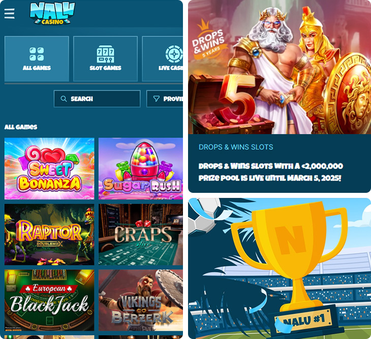 Nalu Casino Features