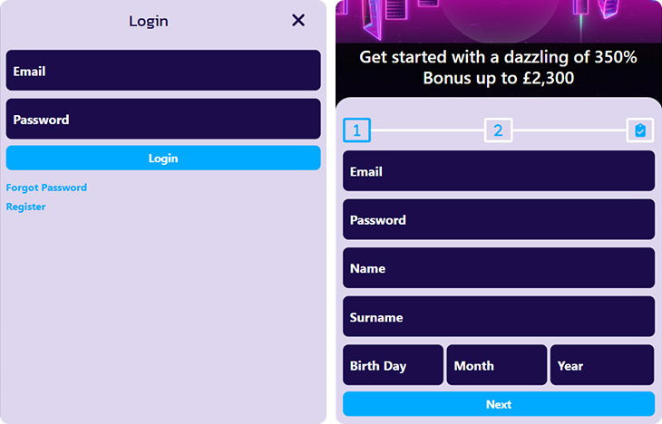 Ra Casino Login and Registration