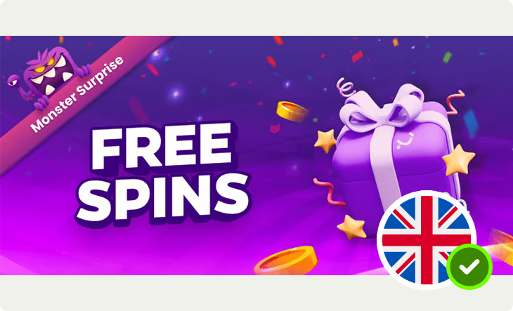 Slotmonster Casino Free Spins Bonus