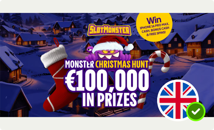 Slotmonster Casino Prizes