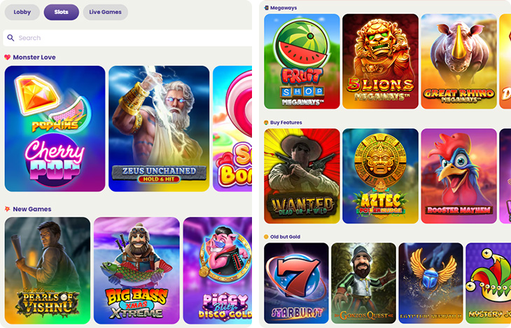 Slotmonster Casino Slots