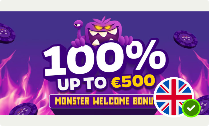 Slotmonster Casino Welcome Bonus