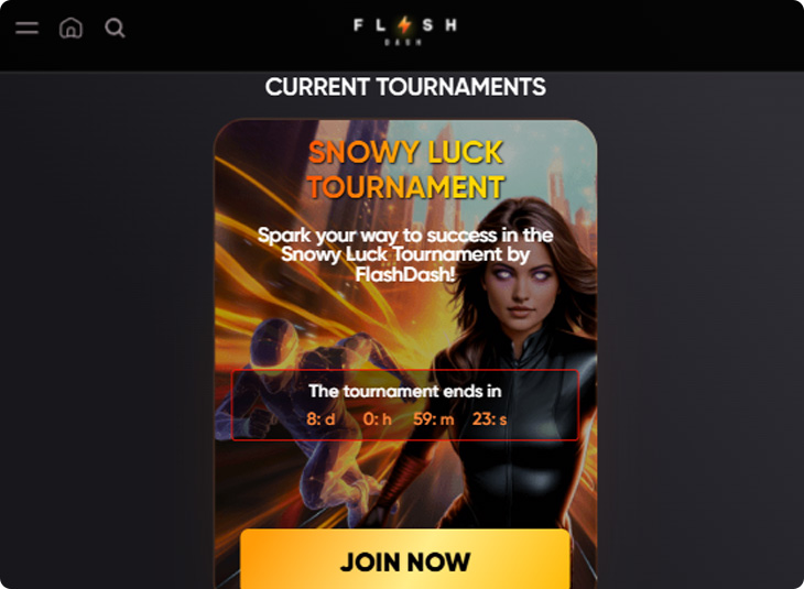 FlashDash Tournaments