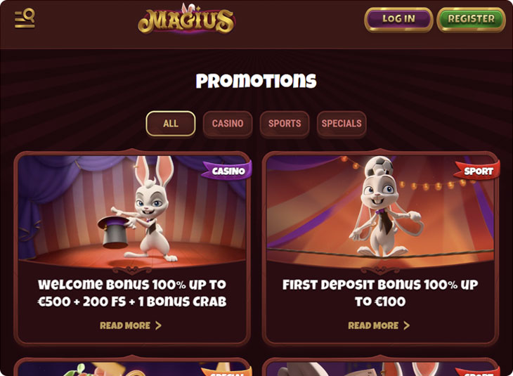 Magius Promotions