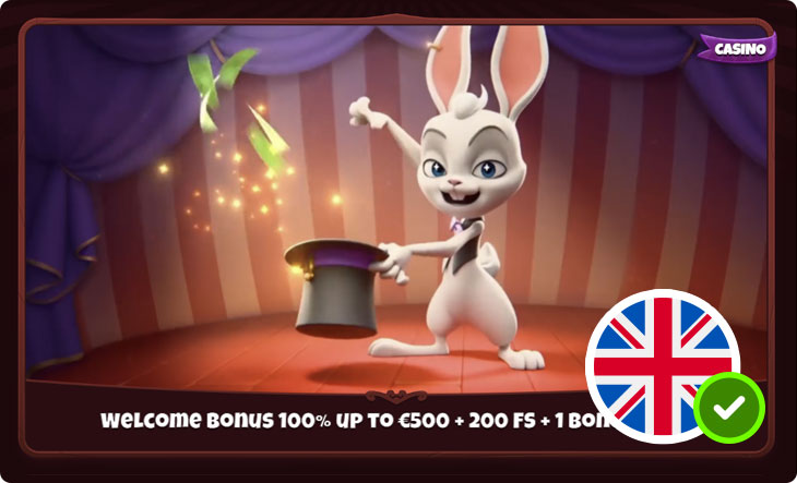 Magius Welcome Bonus
