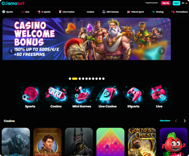 Cosmobet Design