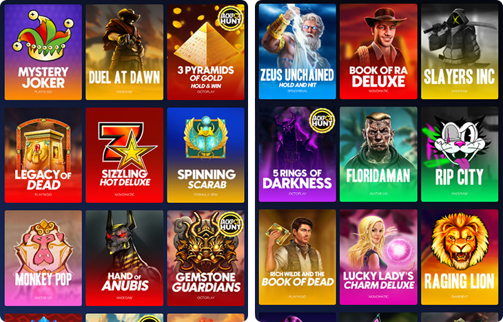 Kripty Casino Slots