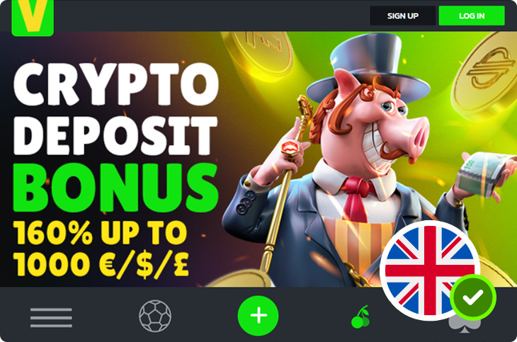 Velobet Casino Crypto Bonus