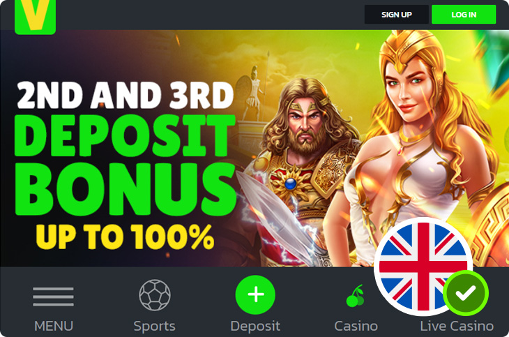 Velobet Casino Deposit Bonus