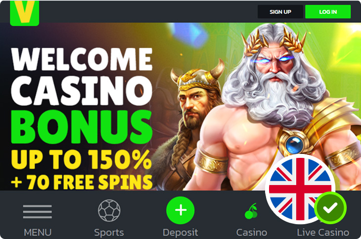 Velobet Casino Welcome Bonus