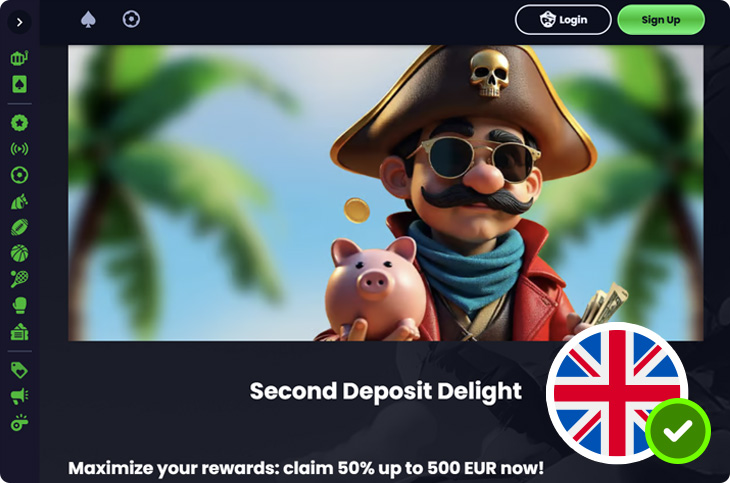 WreckBet Second Deposit