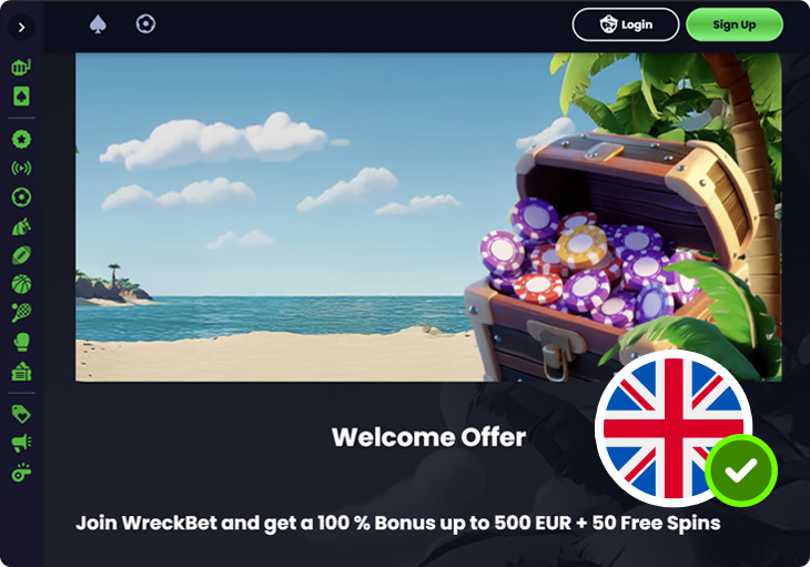 WreckBet Welcome Offers